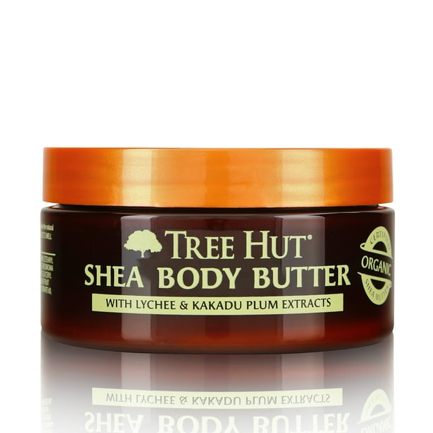 Tree Hut Shea Body Butter Lychee & Plum, 7 oz