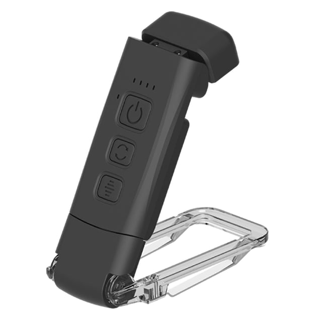 Birdeem Mini Veilleuse Protection des Yeux Lampe de Bureau Portable à Pince Flexible Usb Rechargeable Lampe à Pince pour Livre 1600K-6000K 500Mah Luminosité Réglable