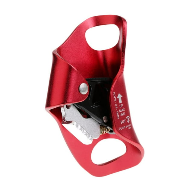 Pecho de escalada Zulema Ascender Abdominal para protección de caída de cuerda vertical