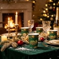 thumbnail image 4 of SLYNSHome 10Pcs Christmas Disposable Paper Mug Tableware,Christmas Theme Cup For Holiday Party Supplies And Dinner Gathering, 4 of 6