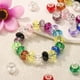 thumbnail image 5 of Uxcell 50Pcs 14mm Perlas de Vidrio de Gran Agujero Transparentes para Hacer Joyería y Proyectos de Manualidades, 5 of 6