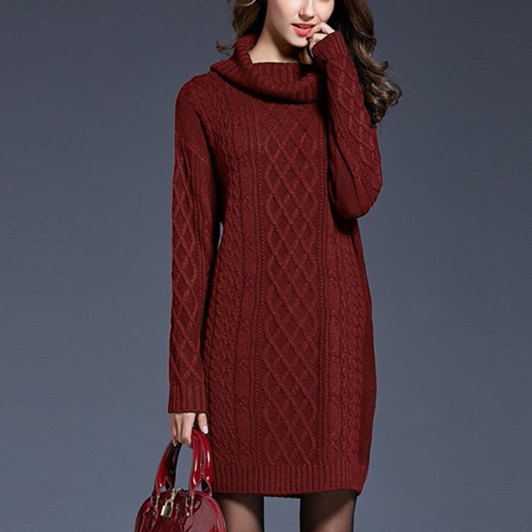 plus size christmas ugly sweater dress Kocowoo Women's Ugly Christmas V Neck Oversize Sweater Dress Long Sleeve Loose Holiday Knit Xmas Mini Dress. Black at Amazon Women's Clothing store