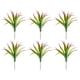 thumbnail image 2 of 6 Piezas de Plantas Artificiales Yuarrent para Decoración de Hogar Rojo, 2 of 6