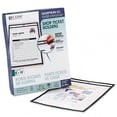 thumbnail image 1 of C-Line  Shop Ticket Holders  9 x 12  Clear Front and Back with Black Stitching  25/box, 1 of 1