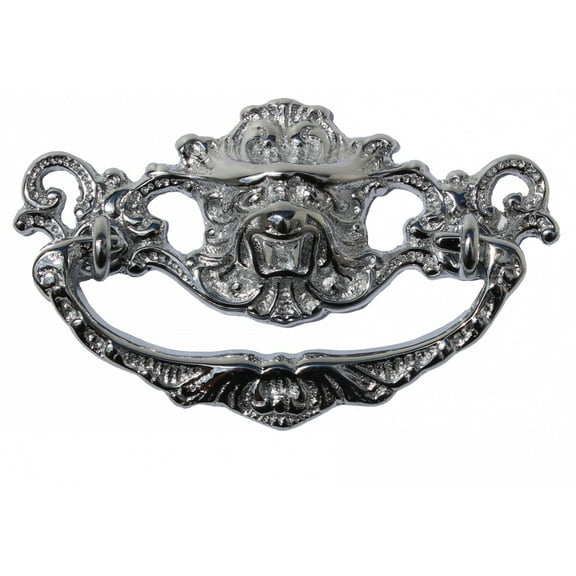 Cabinet Pull Chrome Dragon 4 1/4" L | Renovator's Supply