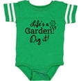 thumbnail image 3 of Inktastic Life's a Garden, Dig It Boys or Girls Baby Bodysuit, 3 of 5