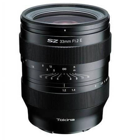 UPC: 4961607640500 | SZ 33mm f/1.2 MF Lens for Sony E  Black