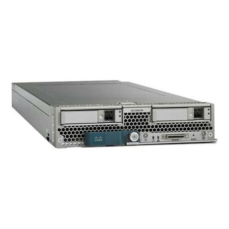 Cisco UCS B200 M3 Blade Server - Server - blade 2-way - 2 x Xeon E5-2680 / up to 3.5 GHz - RAM 96 GB - SAS - hot-swap 2.5" bay(s) - no HDD - MGA G200e - monitor: none