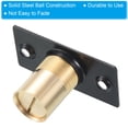 thumbnail image 4 of Unique Bargains Closet Door Ball Catch Ball Latch Adjustable Ball Catches Cabinet Door Beads Lock, Black 2 Pack, 4 of 5