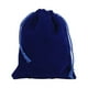 thumbnail image 1 of Wosthever 50 Uds bolsa de tela de terciopelo con cierre de cordón almacenamiento elegante para objetos de valor y regalos bolsas de joyería Almacenamiento y organización del hogar Azul 13*18, 1 of 6