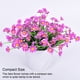 thumbnail image 5 of Ramo de flores artificiales Billuyoard Rosa roja, 5 of 6