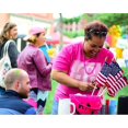 thumbnail image 3 of Small American Flags-12 Pack, 4x6 Inch Small American Flags On Stick, Handheld American Flag/us Flag, 3 of 5