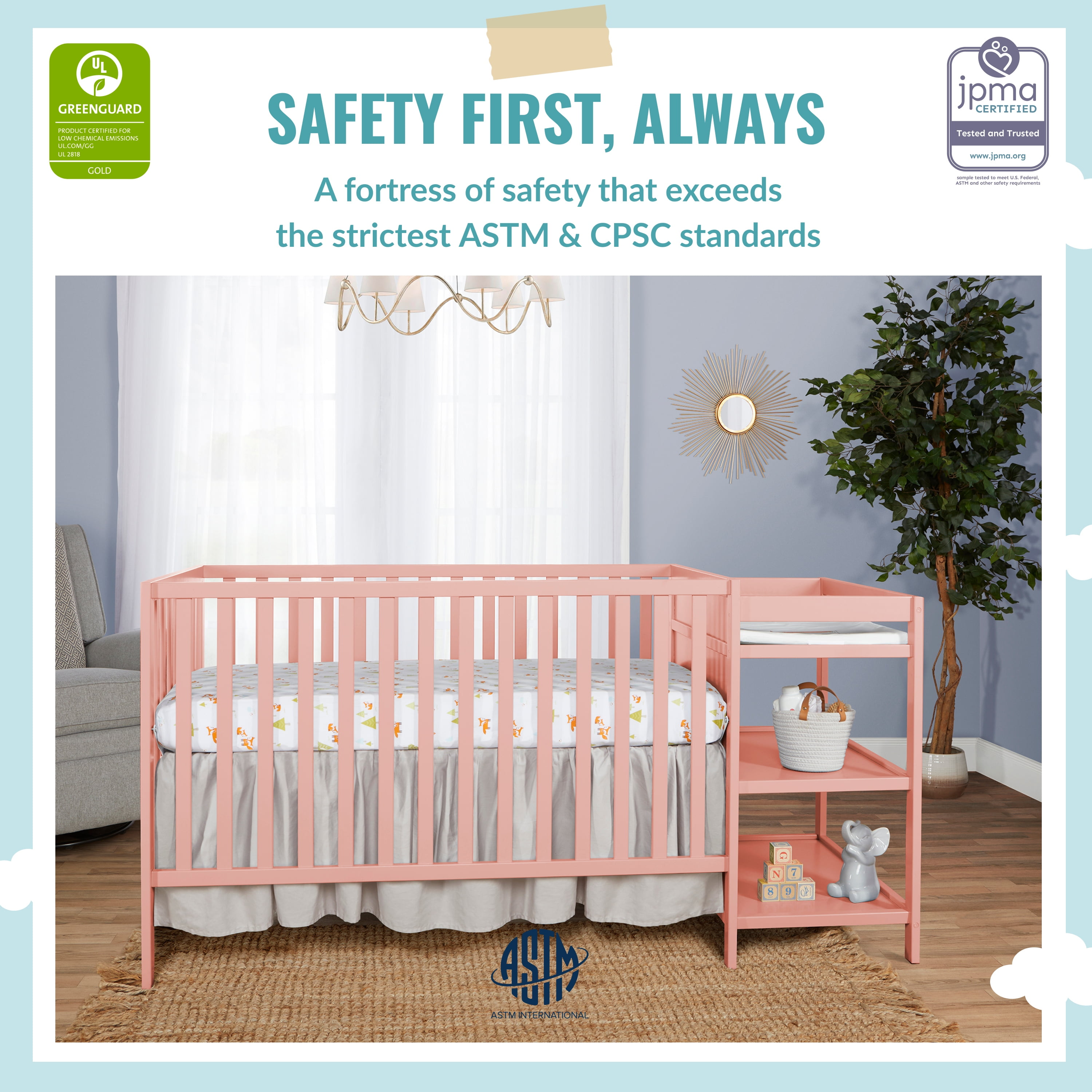 How to Safely Paint A Crib • The Urban Mom