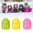 thumbnail image 2 of Fabricante De Muñecos De Nieve Dibujos animados 3D oso muñeco de nieve fabricante juguete niños invierno al aire libre molde de arena al azar, 2 of 7