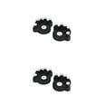 thumbnail image 4 of Dalazy 1pair Piano Doigt Exerciseur Doigts Force Instrument Accessoire Formation Noir 13.5x14.0x6.4cm 2Set, 4 of 6