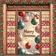 thumbnail image 6 of Cartoon Design Christmas Banner Snowman Tis the Season Gift Decoration for Holiday Celebration Winter Party Indoor, 6 of 9