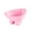 Pink*3.54", variant on Elevated Slanted Ceramic Cat Bowl with Cat Ear Design, Neck Protective Anti-Tip Cat Food Water Bowl, Whisker Friendly Pet Feeder for Cats Small Dogs