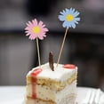 thumbnail image 1 of KAKOWELY 24Ud Adornos Para Pasteles De Flores En Material Y Seguro Para Celebraciones, 1 of 8