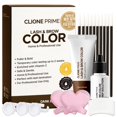 thumbnail image 1 of Kit de coloración de pestañas y cejas CLIONE PRIME Marrón oscuro, 1 of 9