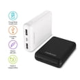 thumbnail image 2 of Power Bank 10,000 mAh Redlemon Ultra Slim Carga Rápida 2USB Indicadores LED, 2 of 2