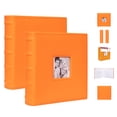 thumbnail image 1 of Álbum Fotográfico Color Camel Para 400 Fotos Set Paquete 2 Piezas Betco AFO200C, 1 of 7