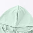 thumbnail image 5 of OGLCCG Teens Girls Sun Protection Jacket Hoodie Lightweight Long Sleeve Sun Cover Up Shirt Full Zip Hooded Cooling Shirt 1-15 Years, 5 of 6