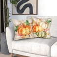 thumbnail image 5 of Fall Throw Pillow Covers 20x20 Inch Watercolor Pumpkins Thanksgiving Harvest Buffalo Plaid Checked Leaves Decorative Pillow Cases Farmhouse Autumn Pillow Covers Set of 2 For Home, 5 of 6