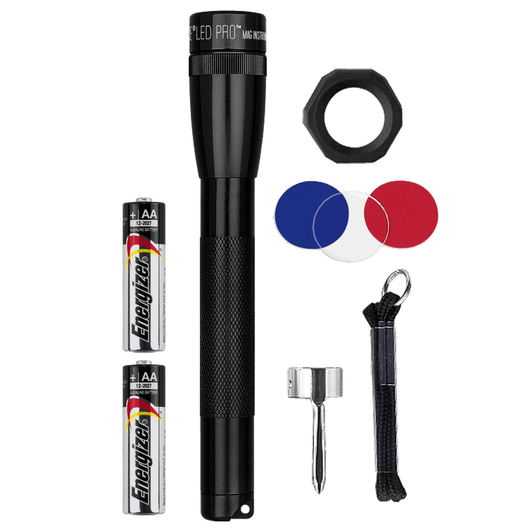 Free Shipping! Maglite SP2P01C Pro Mini LED Flashlight