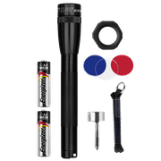 Maglite SP2P01C Pro Mini LED Flashlight, Black, 332 Lumens