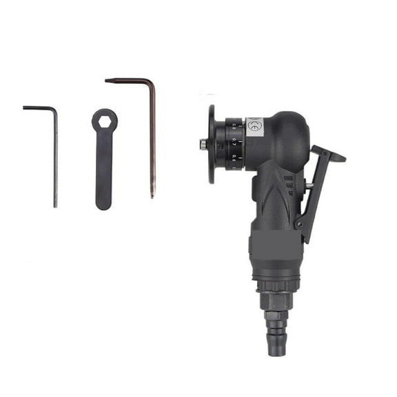 Pneumatic Chamfering Gun Chamfering Tool Air Mini Grinder Deburring Beveling Trimming Machine For Metal Repair 30000RPM ,Low Vibration