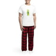 thumbnail image 5 of CafePress - Peace For Ukraine Ukrainian Hand Peace Sig Pajamas - Men's Light Loose Fit Cotton Pajama Set, 5 of 7