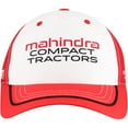 thumbnail image 2 of Men's Stewart-Haas Racing Team Collection White/Red Chase Briscoe Mahindra Uniform Adjustable Hat, 2 of 5