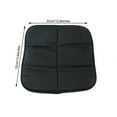 thumbnail image 4 of LC LICTOP 2Pcs Picnic Mat Waterproof Collapsible Seat Cushion for Outdoor Activity Travel Accessories Black, 4 of 6