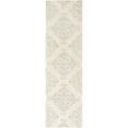 thumbnail image 5 of SAFAVIEH Glamour Georgene Damask Area Rug, Ivory/Silver, 6' x 6' Round, 5 of 10