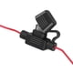 thumbnail image 5 of Amplificador de señal de de broadcast FM estéreo de coche Universal/adaptador de fuente de alimentación de 12V conector de enchufe Din/para RV, 5 of 7