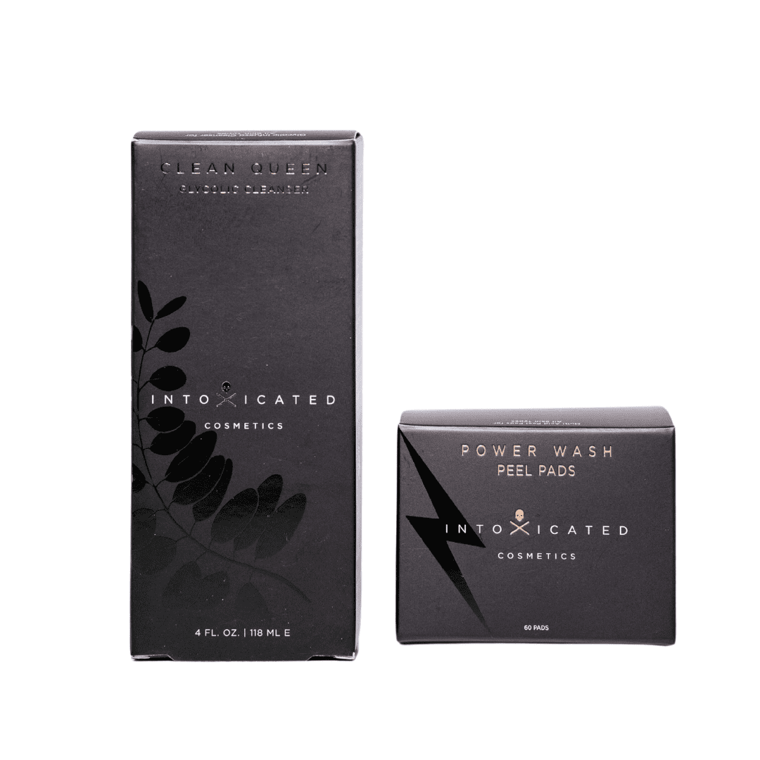 Intoxicated Cosmetics The Exfoliation Bundle