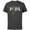 Charcoal, variant on Star Wars Yoda Lightsaber Best Papá Birthday Día del Padre - Short Sleeve Cotton T-Shirt for Adults - Customized-Black