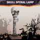 thumbnail image 4 of Lámpara de Mesa con Columna Vertebral y Esqueleto de Calavera de Resina, Estatua 3D de Terror, Luz de Escritorio para Decoración de Halloween, Decoración del Hogar, 4 of 5