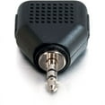 thumbnail image 4 of C2G 3.5mm Stereo Male to Dual 3.5mm Stereo Female Adapter - audio splitter, 4 of 4