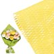thumbnail image 1 of Uxcell Papel de Envoltura Floral de 10 Hojas, Papel de Envoltura de Flores de Malla, Papel de Envoltura de Ramo Hueco Impermeable [Verde Claro], 1 of 1