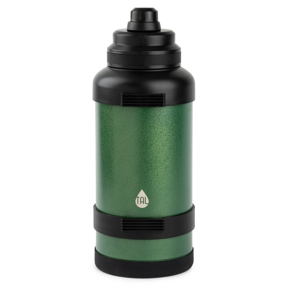 TAL Stainless Steel Zeus Tumbler Water Bottle 101 fl oz, Green