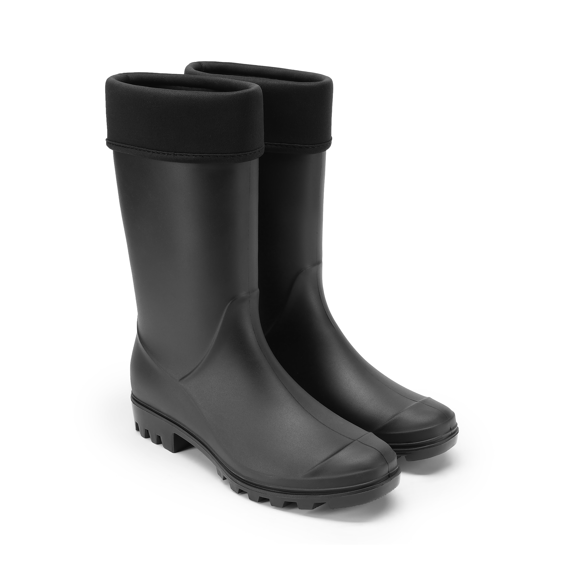 DREAM PAIRS Wellington Boots Women and Men Waterproof Rain Boots Slip-Resistant Wellies with Soft Lining for Outdoor, Gardening & Wet Weather