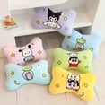 thumbnail image 2 of Reposacabezas de coche con dibujos animados de Sanrio Kawaii Cinnamoroll Pachacco Kuromi, reposacabezas de asiento, almohada protectora para el cuello del coche, universal para las cuatro estaciones, 2 of 5