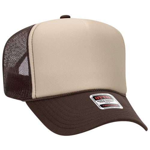 I'm the Problem Unisex Brown & Tan Unisex Foam Trucker Hat
