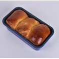 thumbnail image 4 of Arboraoe Bread Pan 2-Piece Set Blue Non-Stick Coated Carbon Steel Bread Pan, 4 of 5