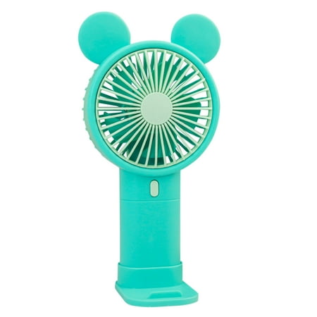 

Cute Cartoon Rabbit Fan Children s Day Gift Student Handheld Fan Bracket Fan Desktop Mini Fan