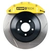 StopTech Chrysler 300C Front Touring 1-Piece BBK w/ Yellow ST-60 Calipers Slotted Rotor - 82.243.6100.81 Fits select: 2012-2016 DODGE CHARGER, 2012-2016 DODGE CHALLENGER