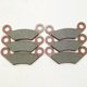 thumbnail image 3 of juegos/6 piezas para pastillas de freno delanteras Linhai 550cc Atv Quad M550l Efi 4x4 Ar, 3 of 5