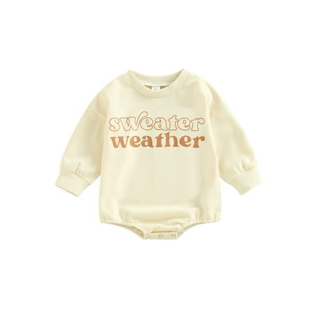 

Frobukio Toddler Baby Girls Thanksgiving Day Romper Long Sleeve Round Neck Cake Letter Print One Piece Bodysuit Apricot 3 0-6 Months
