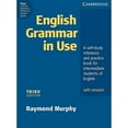 thumbnail image 1 of Pre-Owned Grammar in Use: English Grammar in Use with Answers : A Self-Study Reference and Practice Book for Intermediate Students of English (Edition 3) (Paperback), 1 of 1